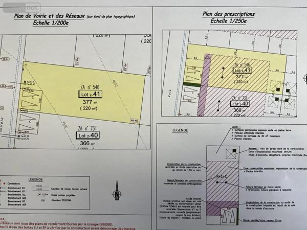Achat - Terrain à bâtir Châteaugiron 35410 377 m 2