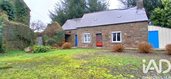 Maison à vendre 3 pièces 36,46 m² Bourbriac