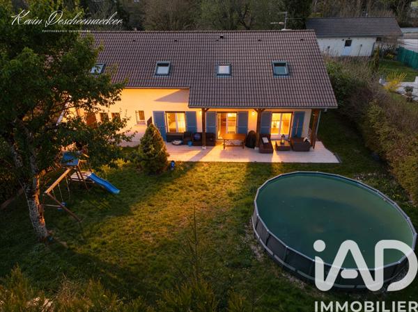 Maison à vendre 7 pièces 182 m² Échenevex