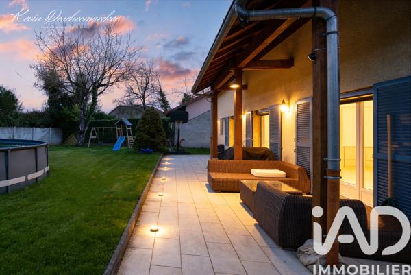 Maison à vendre 7 pièces 182 m² Échenevex