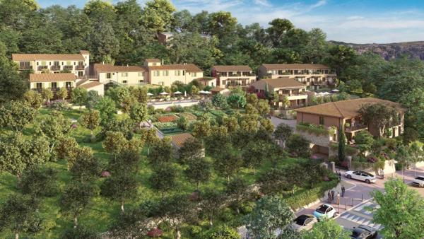 Magnifique 3 pièces de 62 m² au calme absolu, terrasse 23 m² vue mer