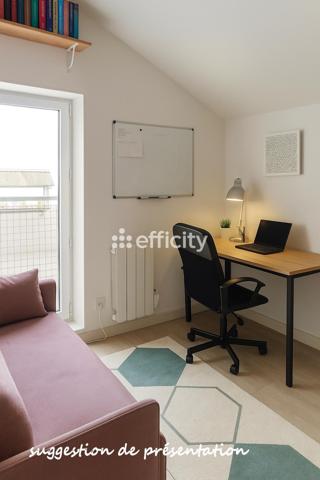 Maison 3 pièces - 46 m² Exclusivité efficity