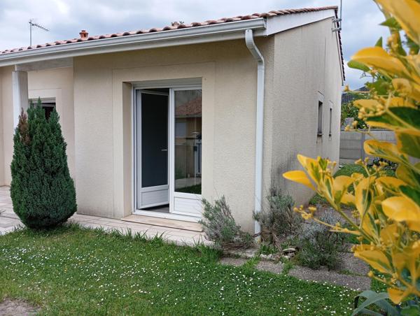 Pavillon 3 chambres à Pessac