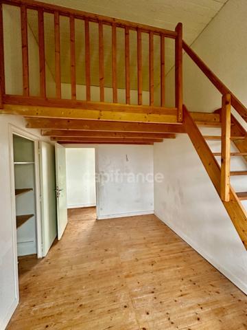 Grande maison de bourg : Maison à vendre 7 pièces BERRIEN (29)