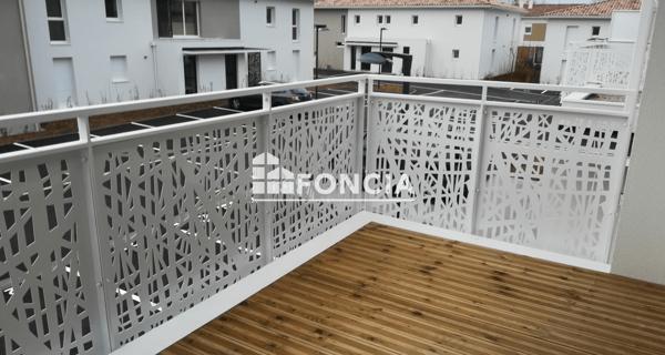 Location Appartement 3 pièces 61.84 m² - Mérignac 33700