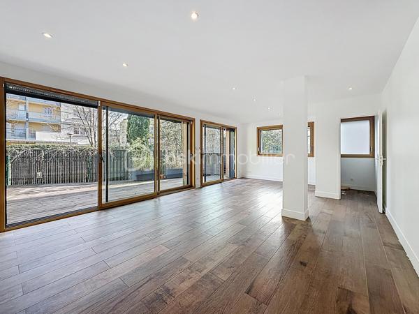 Maison d architecte de 124 m²