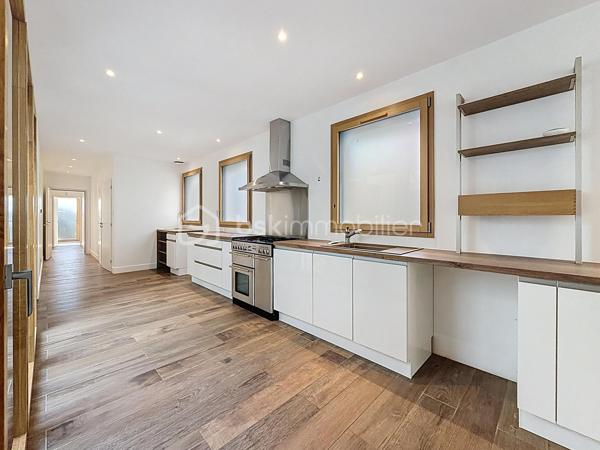 Maison d architecte de 124 m²