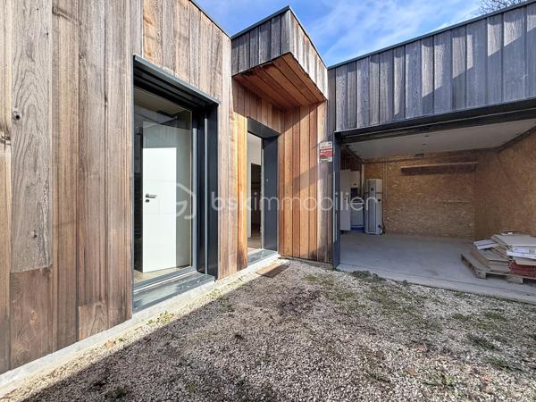 Maison d architecte de 124 m²