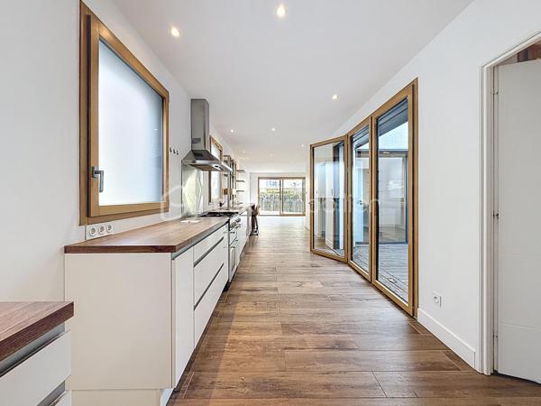 Maison d architecte de 124 m²