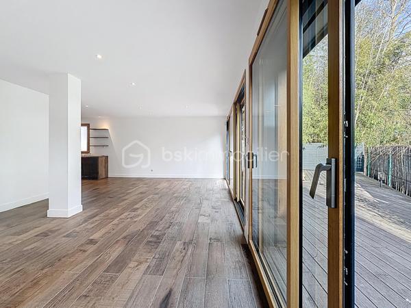 Maison d architecte de 124 m²