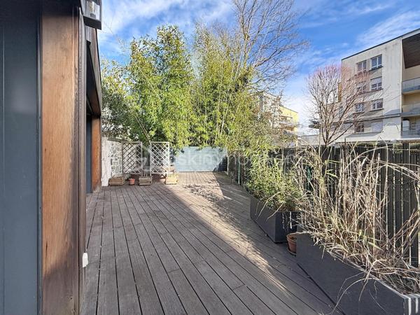 Maison d architecte de 124 m²