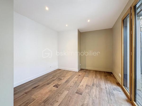 Maison d architecte de 124 m²