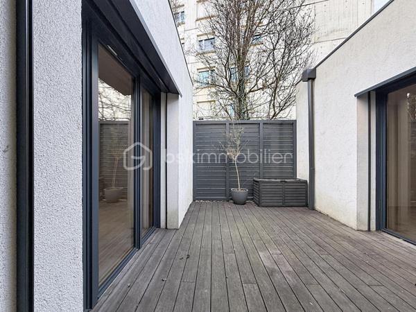 Maison d architecte de 124 m²