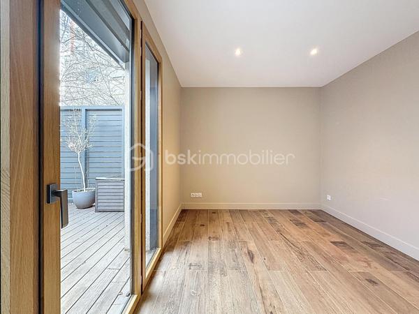 Maison d architecte de 124 m²