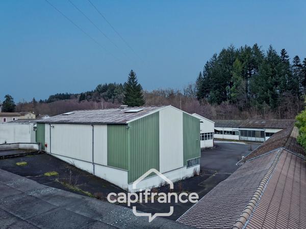 Ancienne usine à vendre CELLES SUR DUROLLE (63)