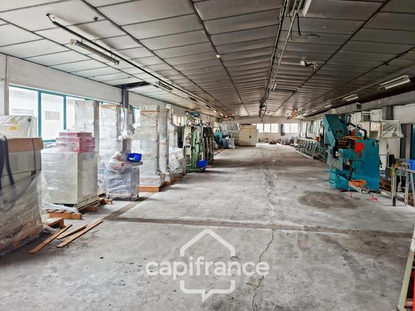 Ancienne usine à vendre CELLES SUR DUROLLE (63)