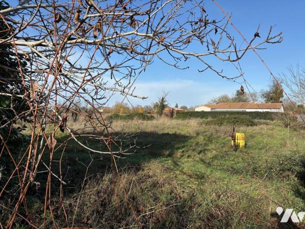 COULON, parcelle de terrain à construire de 638 m²