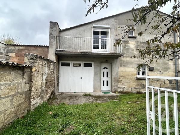 Maison à vendre  3 pièces - 109,26 m2 ST MEDARD DE GUIZIERES - 33