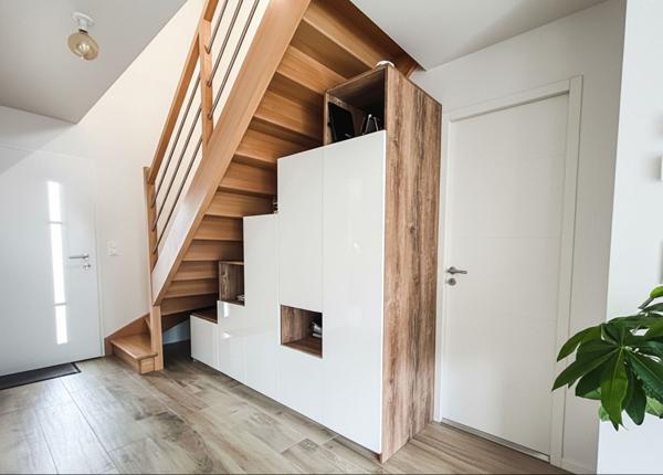 Maison 8 pièces – 126 m² environ à Saint-Aubin-d'Aubigné (ref : 38118)