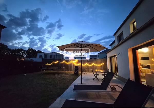 Maison 8 pièces – 126 m² environ à Saint-Aubin-d'Aubigné (ref : 38118)
