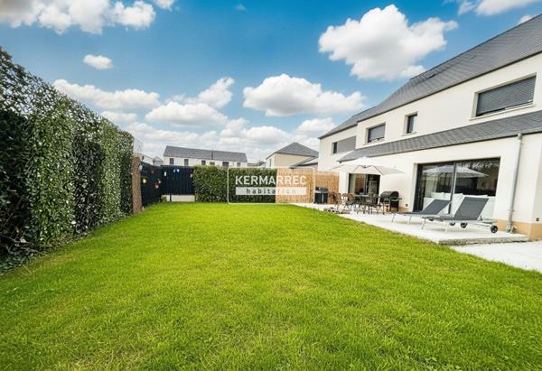 Maison 8 pièces – 126 m² environ à Saint-Aubin-d'Aubigné (ref : 38118)