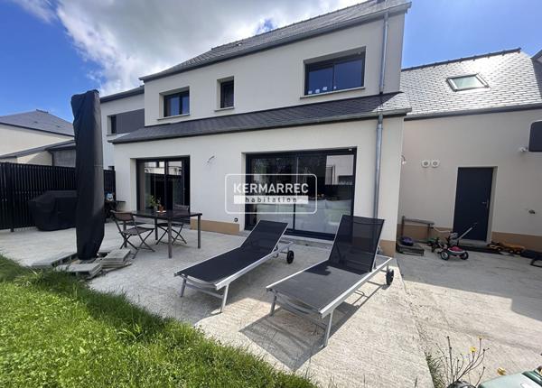 Maison 8 pièces – 126 m² environ à Saint-Aubin-d'Aubigné (ref : 38118)
