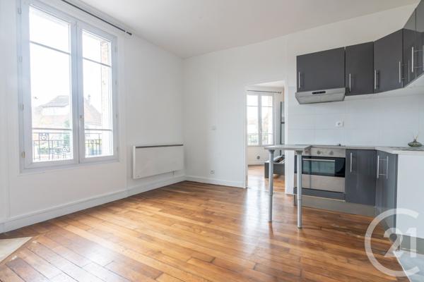 Appartement F2 à vendre  2 pièces - 36,63 m2 VILLIERS SUR MARNE - 94