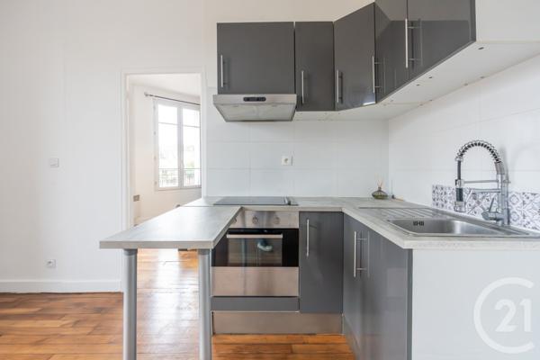 Appartement F2 à vendre  2 pièces - 36,63 m2 VILLIERS SUR MARNE - 94