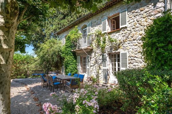 Vente Bastide Châteauneuf-Grasse 12 Pièces 344 m²