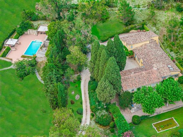 Vente Bastide Châteauneuf-Grasse 12 Pièces 344 m²