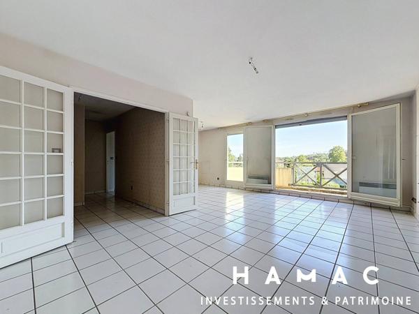 T4 -  83m2 - Balcon  - Garage double