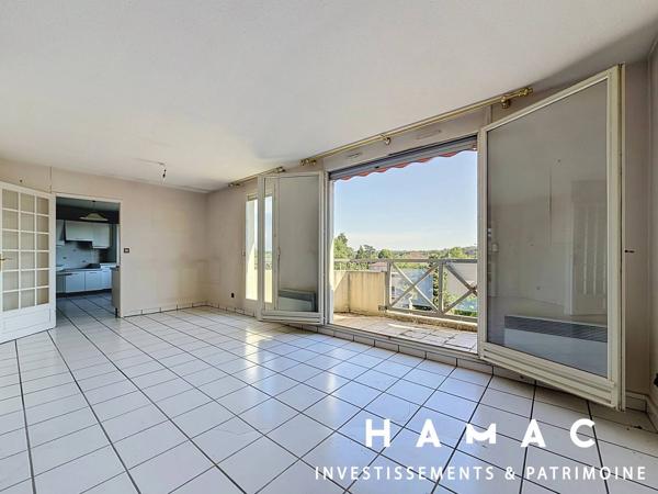 T4 -  83m2 - Balcon  - Garage double