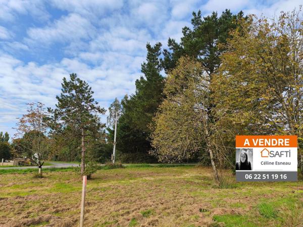 TERRAIN A BATIR 535 M² - CORCOUE-SUR-LOGNE 44