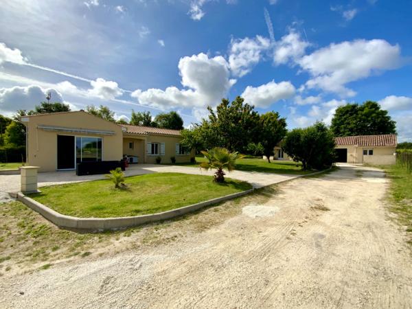 Maison de 110m² de plain-pied