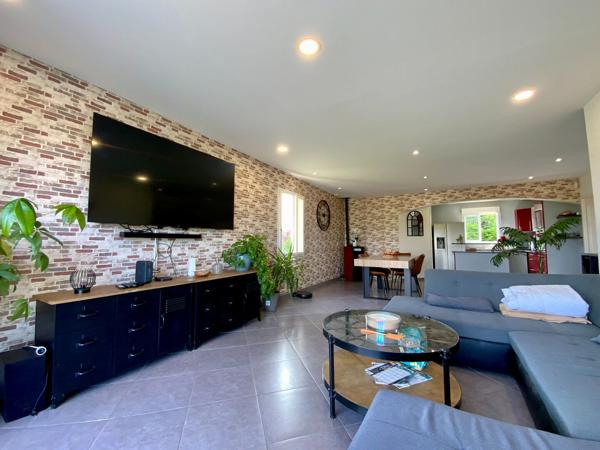 Maison de 110m² de plain-pied