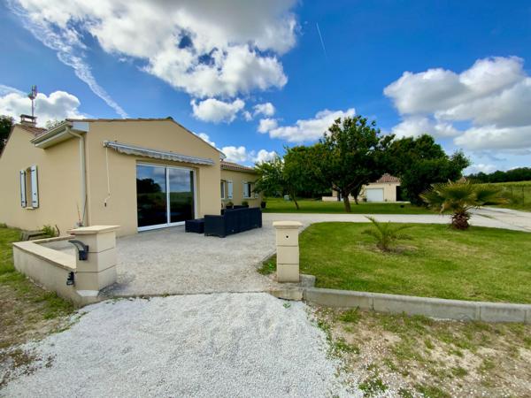 Maison de 110m² de plain-pied