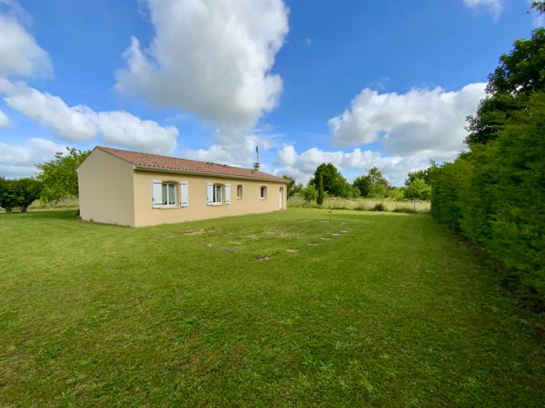 Maison de 110m² de plain-pied