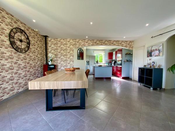 Maison de 110m² de plain-pied