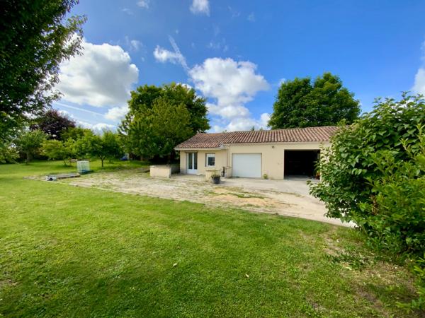 Maison de 110m² de plain-pied