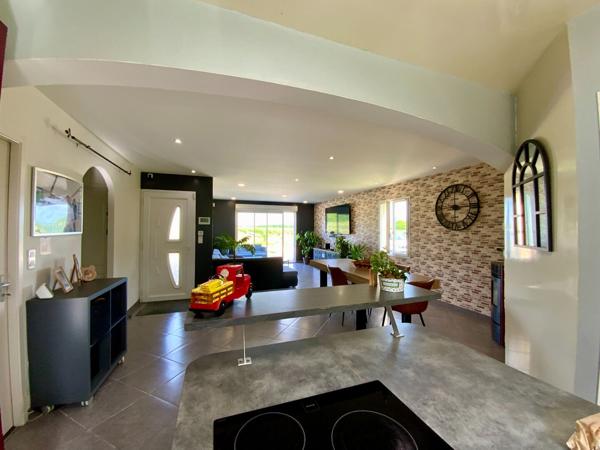 Maison de 110m² de plain-pied