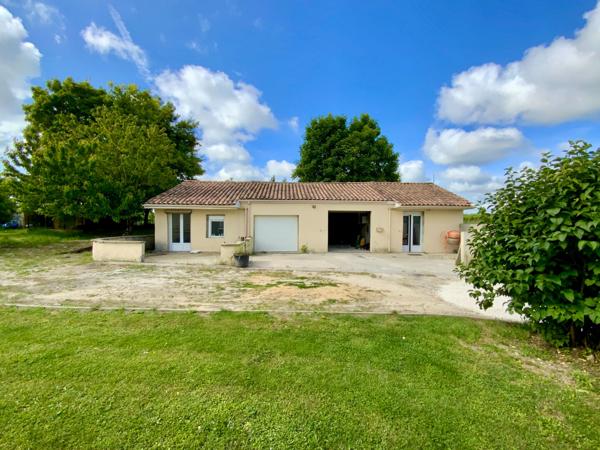 Maison de 110m² de plain-pied