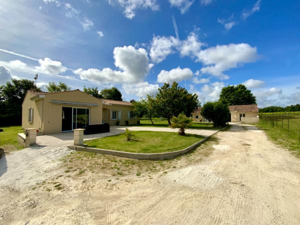 Maison de 110m² de plain-pied