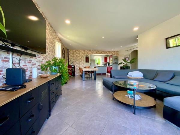 Maison de 110m² de plain-pied