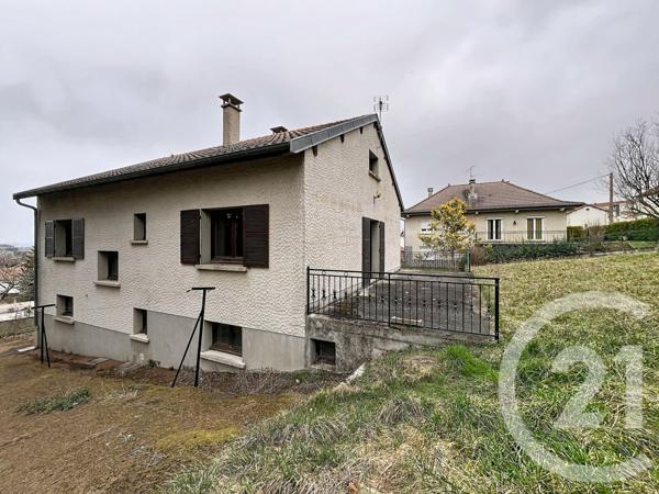 Maison à vendre  5 pièces - 131,74 m2 YSSINGEAUX - 43