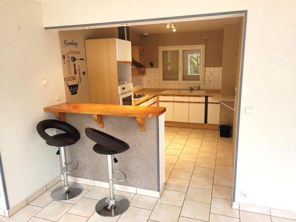 Maison de 115 m² habitables