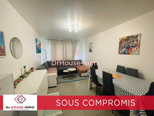 Appartement à vendre 3 pièces de 50 m²