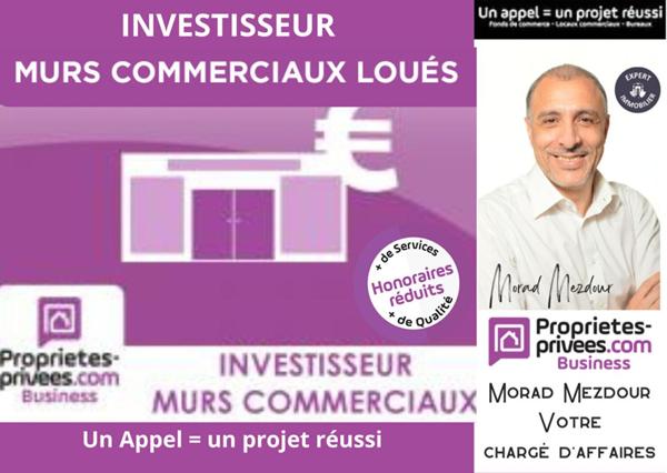 ROUBAIX 59100 - MURS COMMERCIAUX LOUES