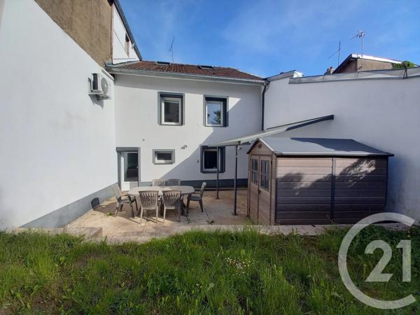 Maison à vendre  6 pièces - 96 m 2   RAON L ETAPE  - 88