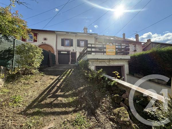 Maison à vendre  6 pièces - 96 m 2   RAON L ETAPE  - 88