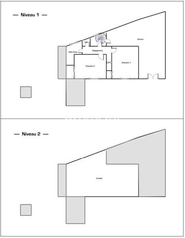 Maison 4 pièces - 258 m²